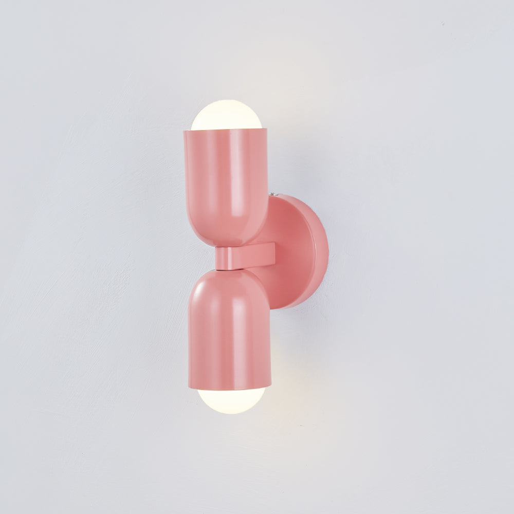 Morandi Design - LED Wandleuchte Metall
