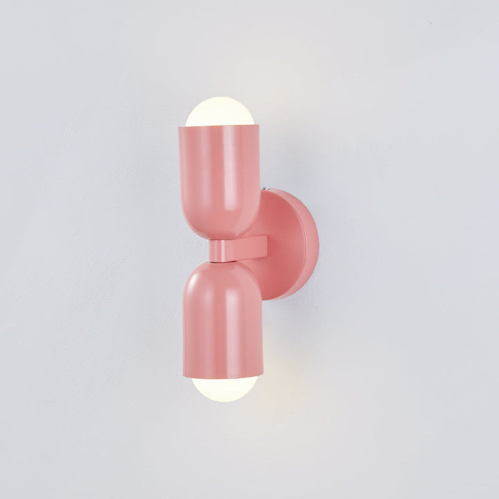 Morandi Design - LED Wandleuchte Metall