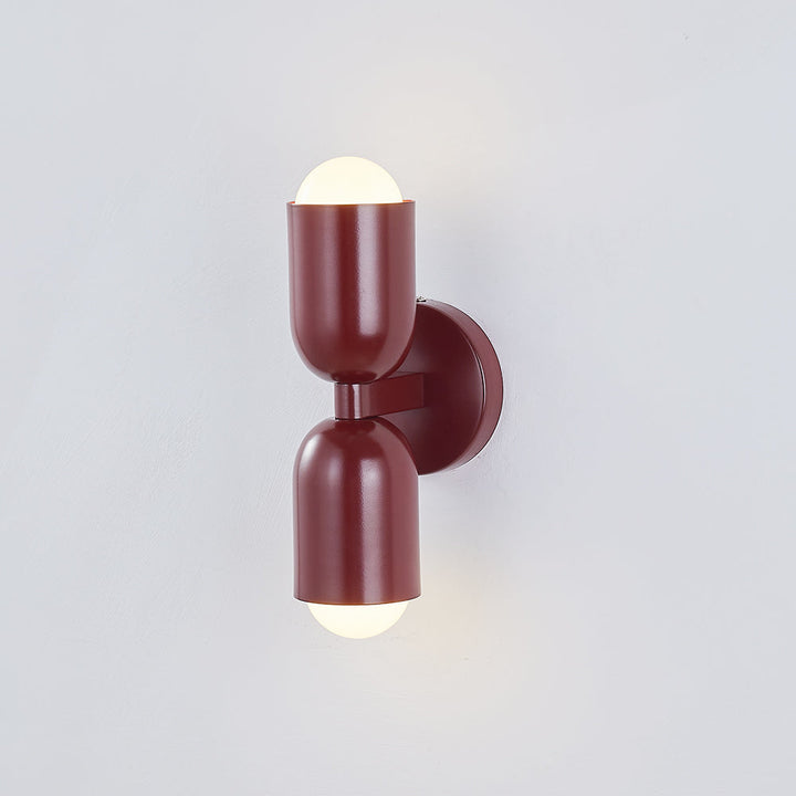 Morandi Design - LED Wandleuchte Metall