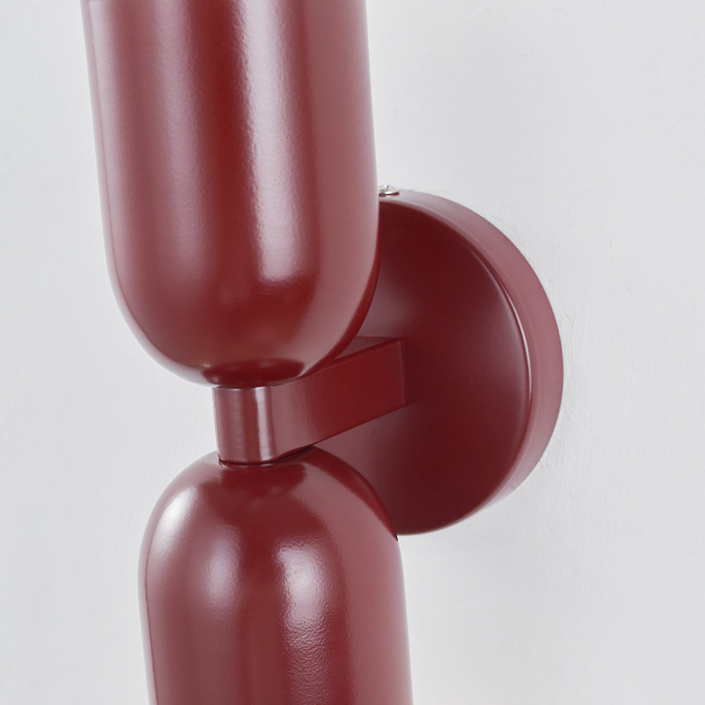 Morandi Design - LED Wandleuchte Metall