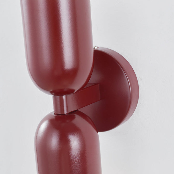 Morandi Design - LED Wandleuchte Metall