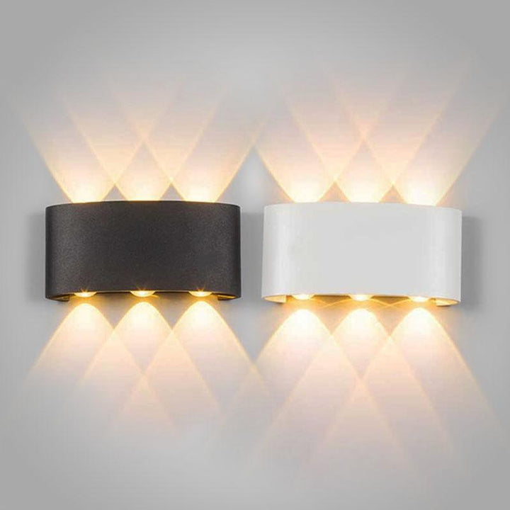Moderne Waterdichte LED Wandlamp – Voor Binnen en Buiten