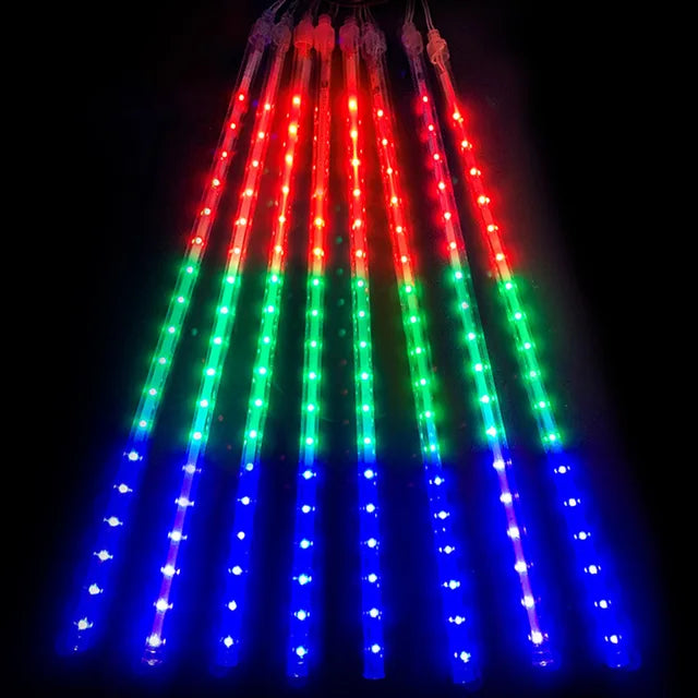 Stardust Cascades – Meteorregen-Beleuchtung