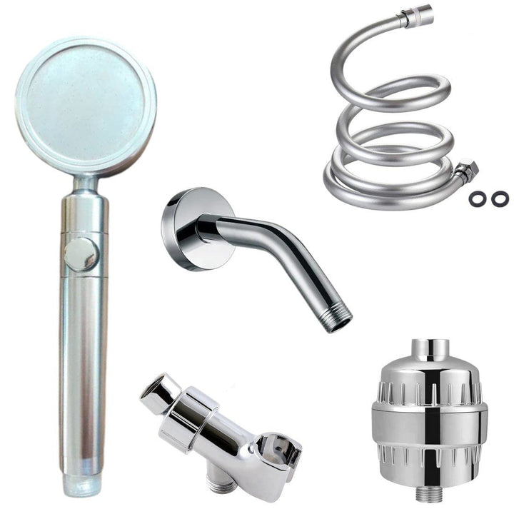 VitalFlow - System zur Mineralienfiltration für die Dusche