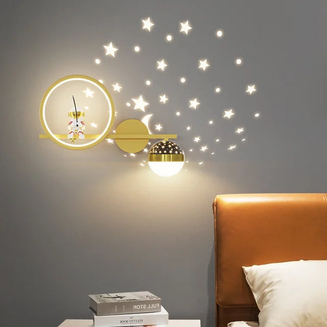 LittleBeam | Moderne Kinderwandlampe