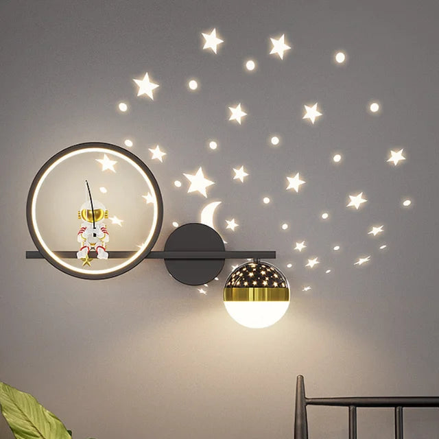 LittleBeam | Moderne Kinderwandlampe
