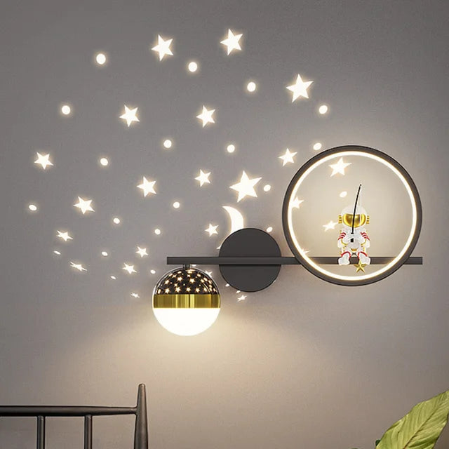 LittleBeam | Moderne Kinderwandlampe