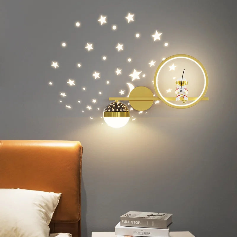 LittleBeam | Moderne Kinderwandlampe