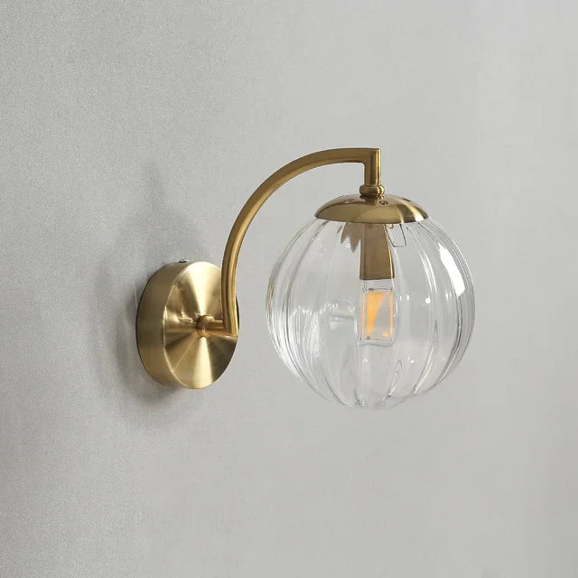 LumiCrystal – Moderne Glaswandleuchte