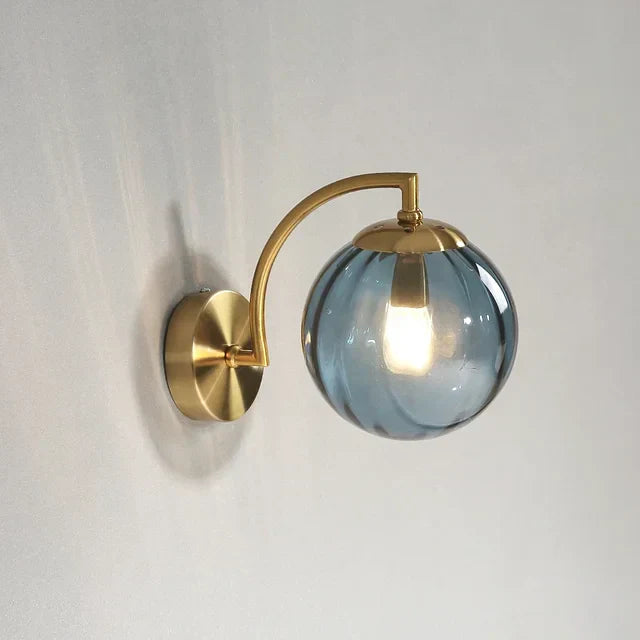 LumiCrystal – Moderne Glaswandleuchte