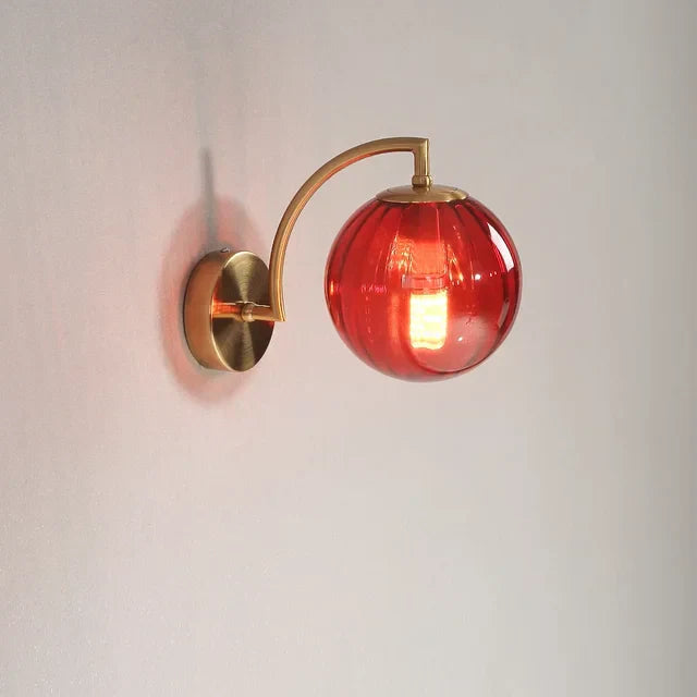 LumiCrystal – Moderne Glaswandleuchte