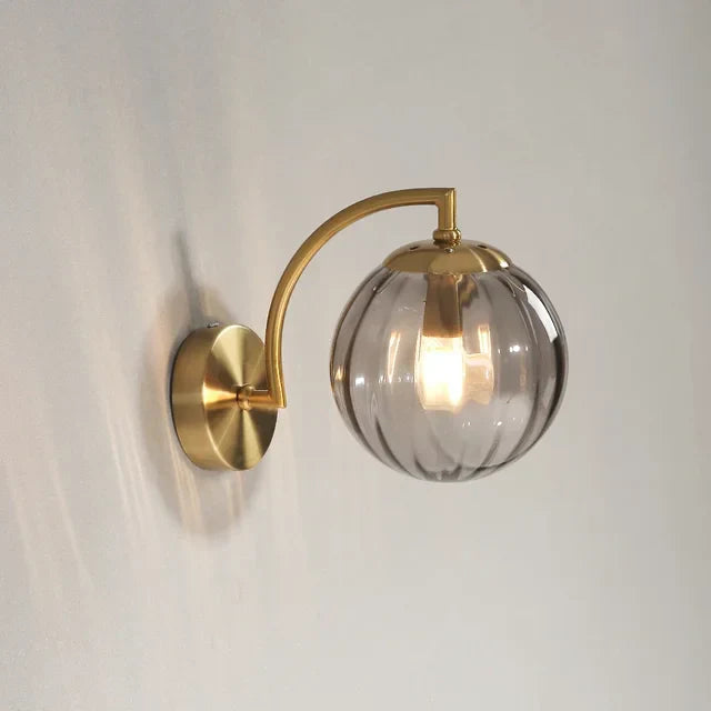 LumiCrystal – Moderne Glaswandleuchte