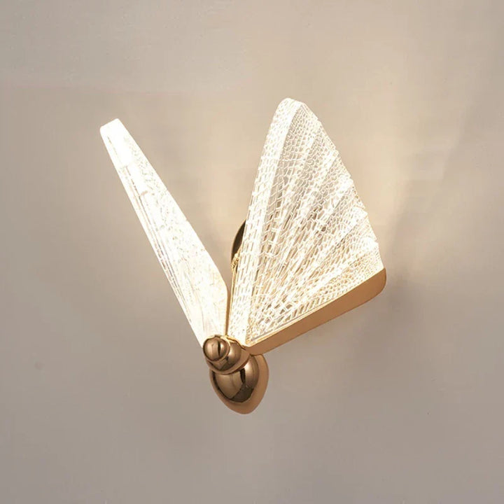 TimberLuxe – Schmetterling Wandlampen