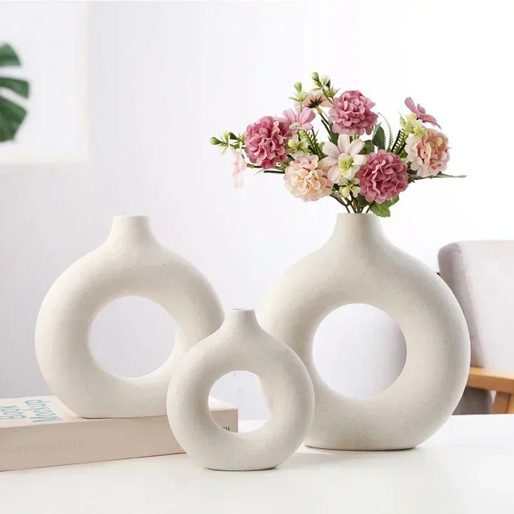 ZenGlas - Elegante Vase für ein ruhiges Interieur