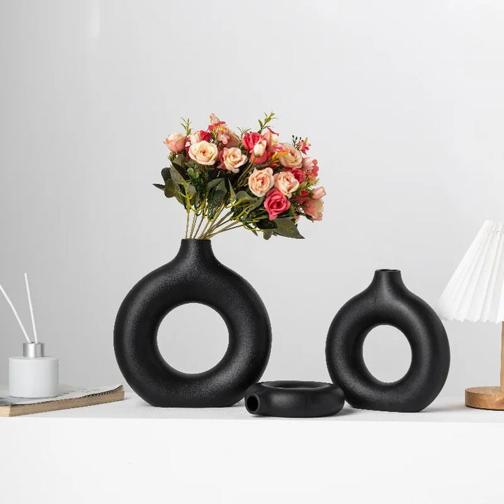 ZenGlas - Elegante Vase für ein ruhiges Interieur