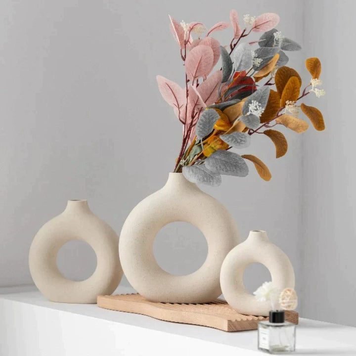ZenGlas - Elegante Vase für ein ruhiges Interieur