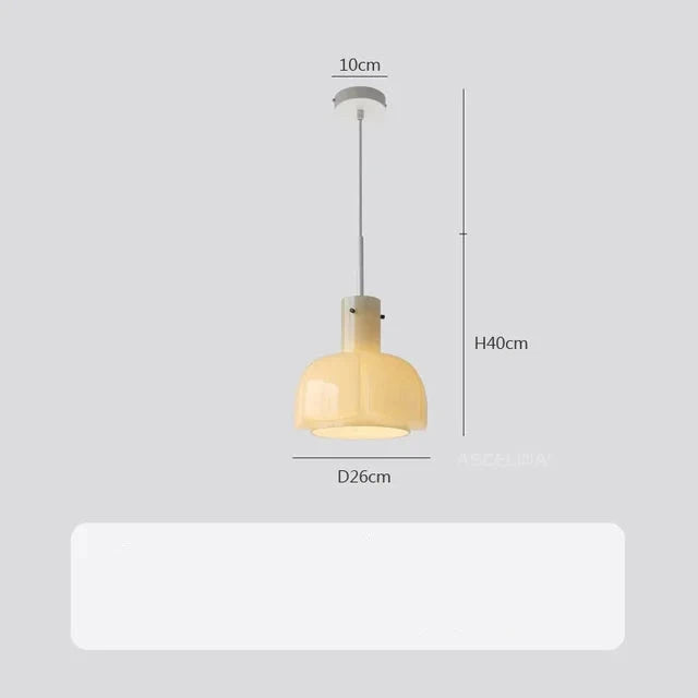 MedievalSimplicity - Hängelampe aus Glas