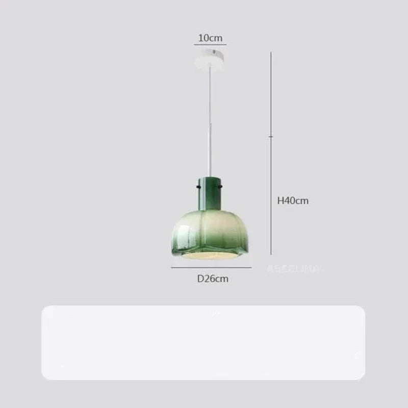MedievalSimplicity - Hängelampe aus Glas