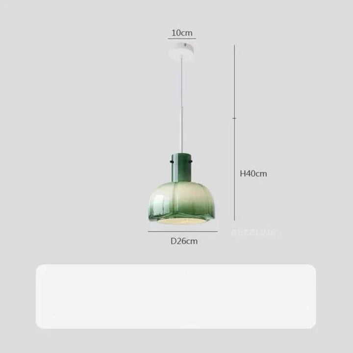 MedievalSimplicity - Hängelampe aus Glas
