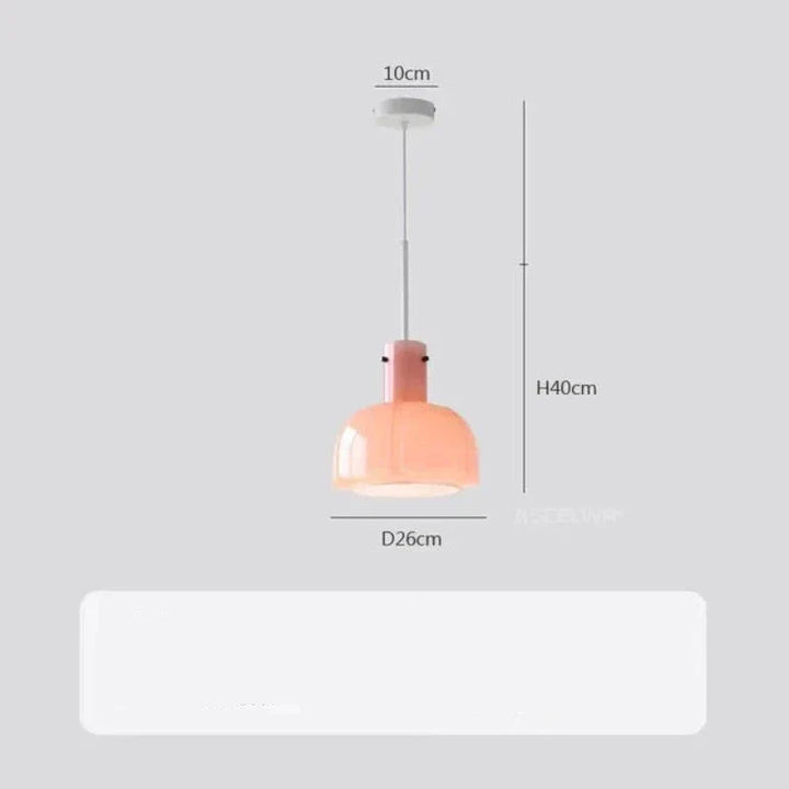 MedievalSimplicity - Hängelampe aus Glas