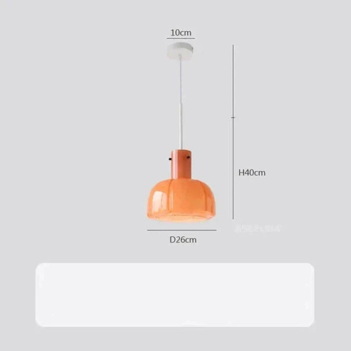 MedievalSimplicity - Hängelampe aus Glas
