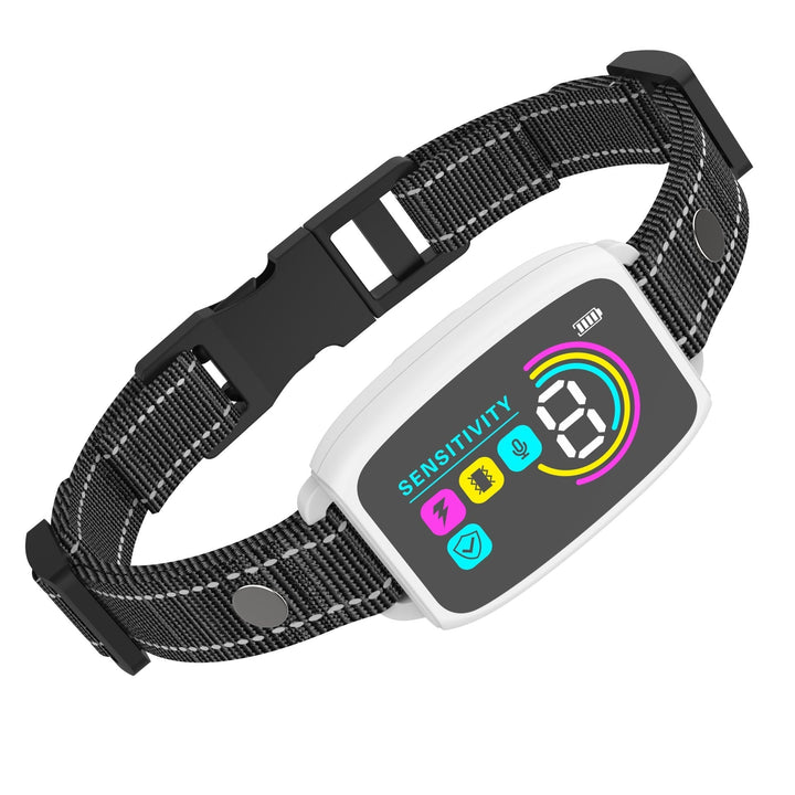 LUNA – Intelligentes Anti-Bell-Hundehalsband | HD-Display und wasserdicht