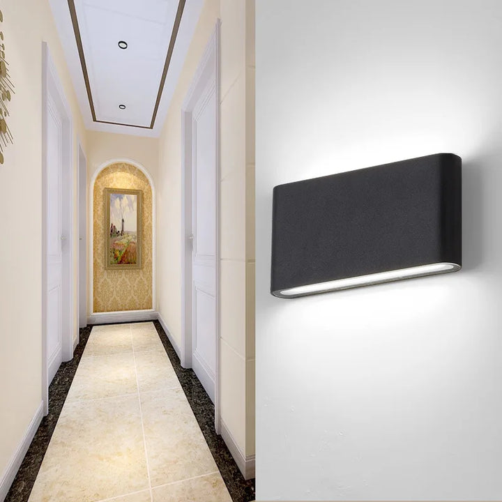 ModernEra – Wasserdichte LED-Wandleuchte