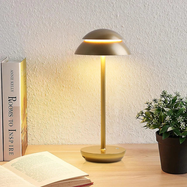 PowerLuxe – Aufladbare Tischlampe
