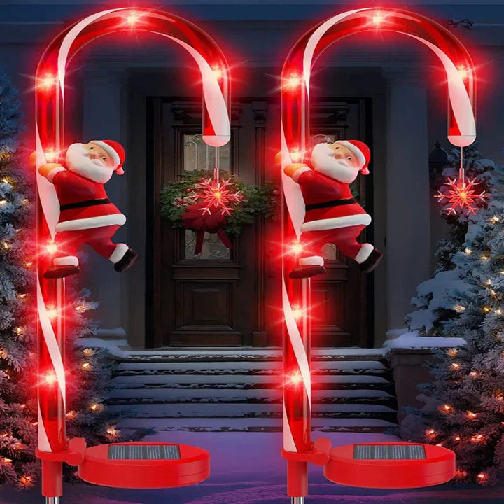 Candy Cane Light - Weihnachtsdekorationsleuchten