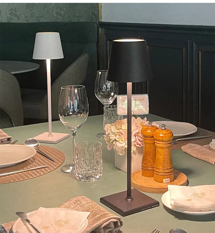 Monsieur Light | Kabellose Wiederaufladbare Tischlampe