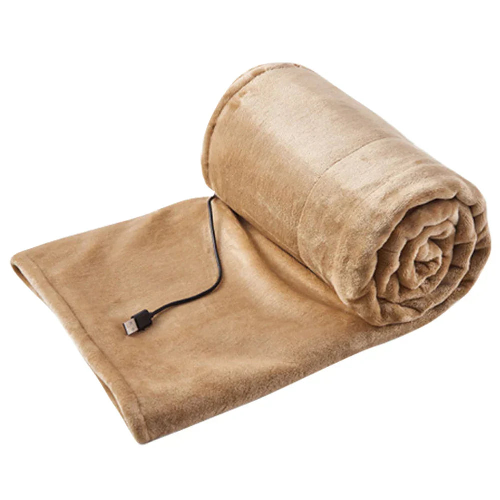 CozyHeat – Elektrische Decke USB 99x79 cm mit 3 Wärme-Einstellungen