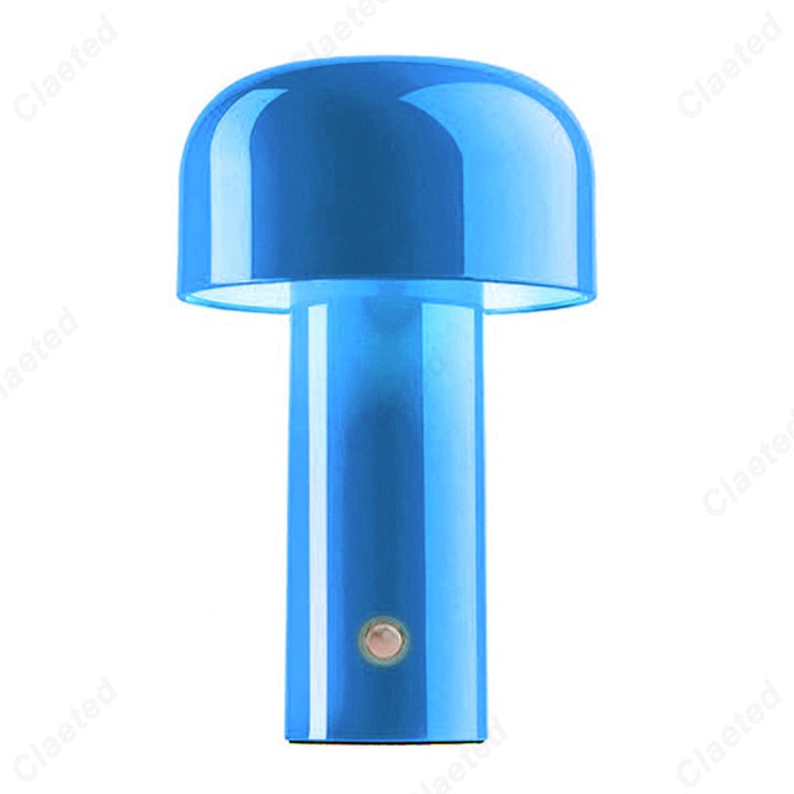 Retro Design LED Tischlampe Drahtlos mit Touch (USB)