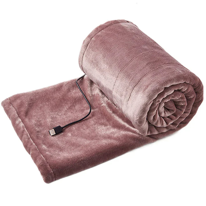 CozyHeat – Elektrische Decke USB 99x79 cm mit 3 Wärme-Einstellungen