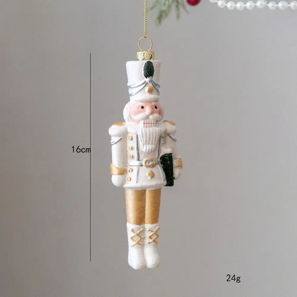 Schneemann-Häuschen - Charmanter Weihnachtsbaumanhänger für Gemütliche Feststimmung