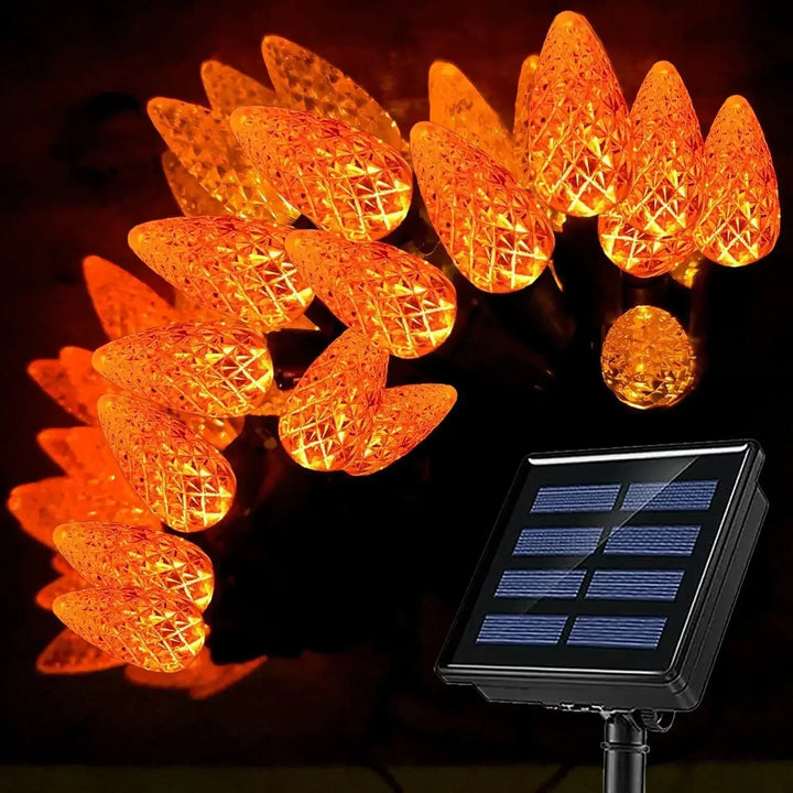 Fruite - Solarlampen C6 für Weihnachten