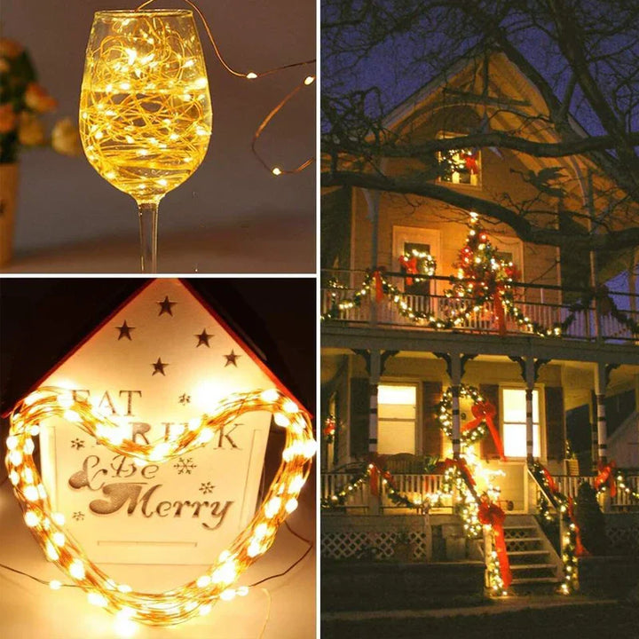 LumiereSolaire – Magische Beleuchtung für Garten und Weihnachten