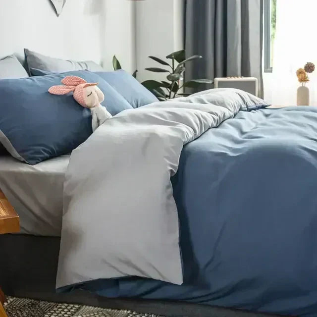 DuoDrape - Wendebettbezug für Modernen Komfort