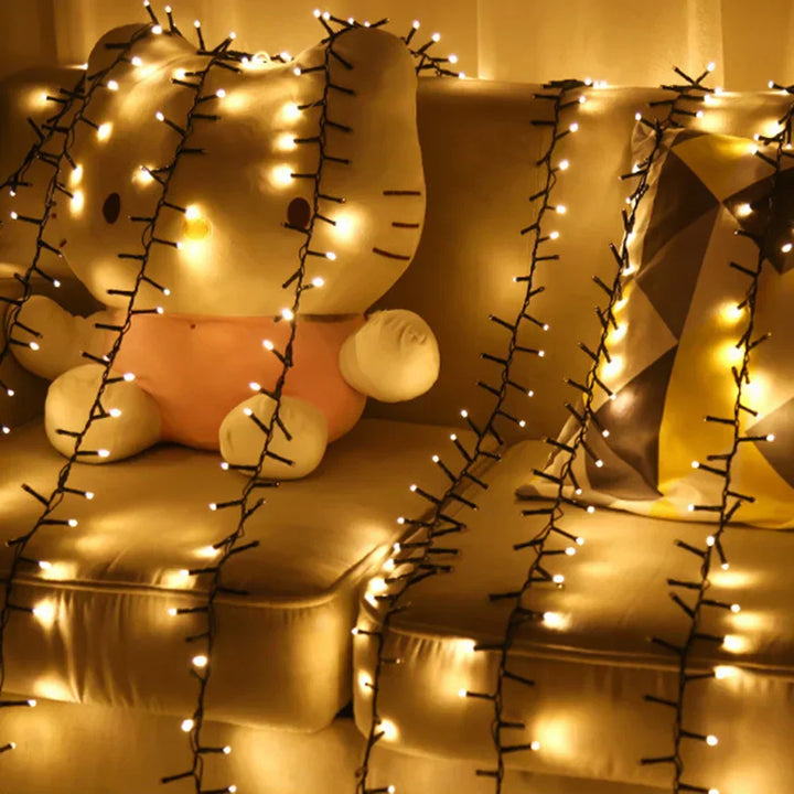 EclatCeleste – Feeërieke Lichtslang voor Kerstmis