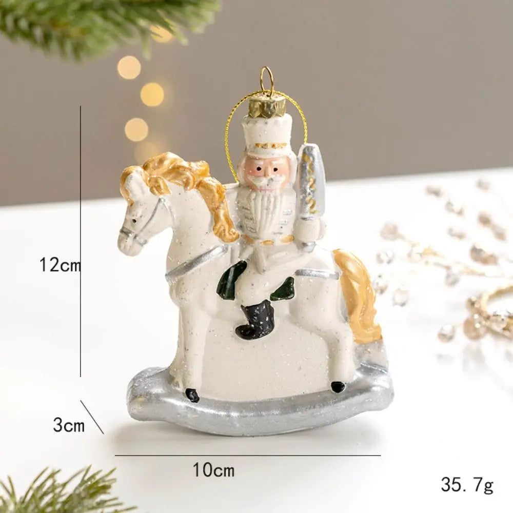 Schneemann-Häuschen - Charmanter Weihnachtsbaumanhänger für Gemütliche Feststimmung