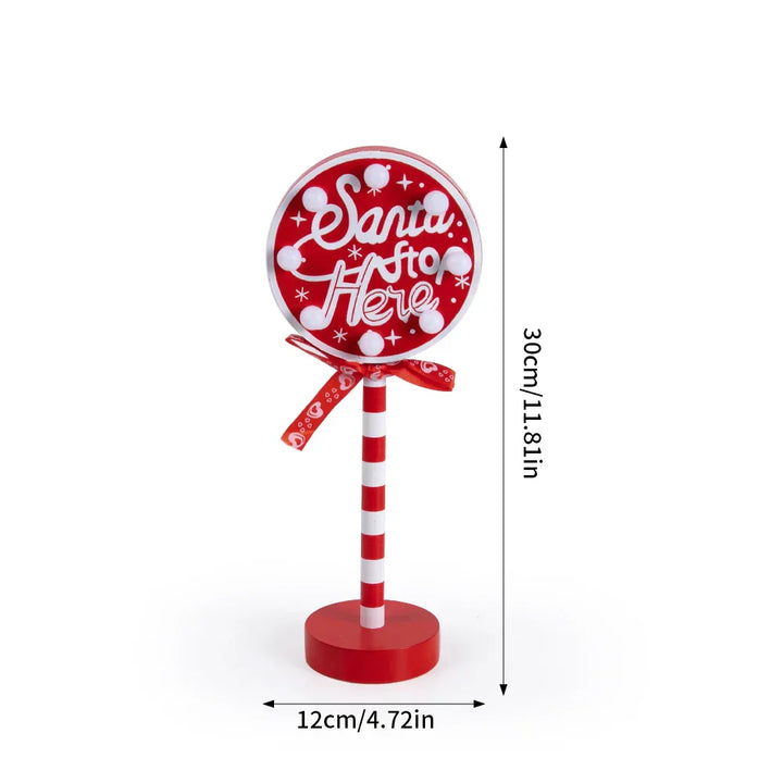 Polaris - Retro LED Nordpol Lampe