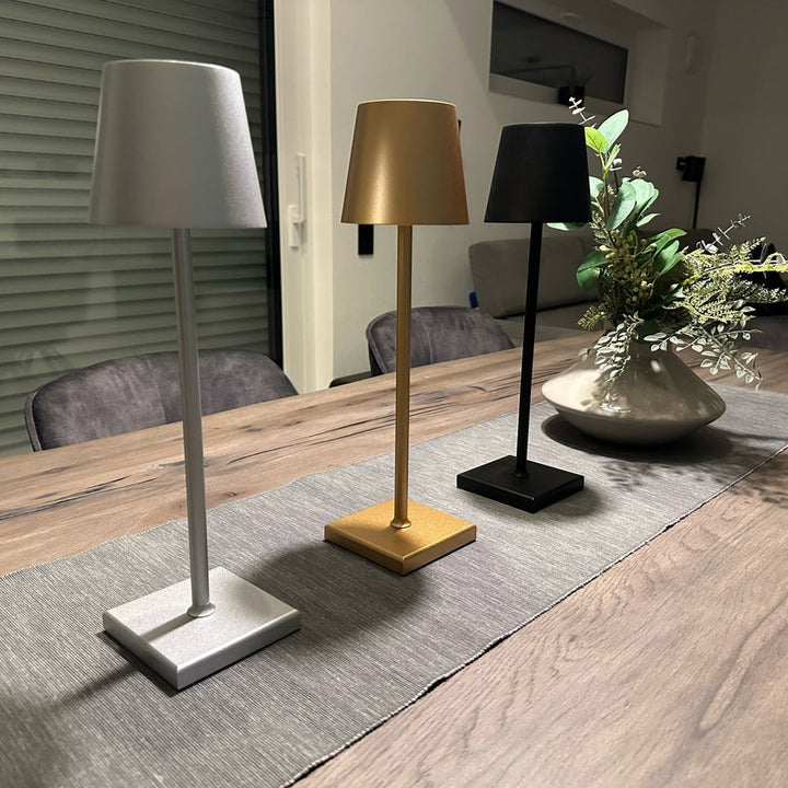 Monsieur Light | Kabellose Wiederaufladbare Tischlampe