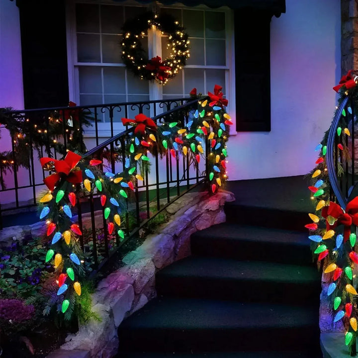 Fruite - Solarlampen C6 für Weihnachten