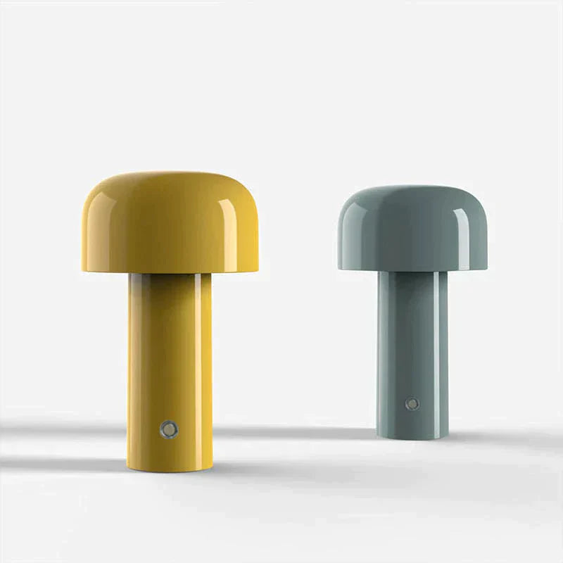 Retro Design LED Tischlampe Drahtlos mit Touch (USB)