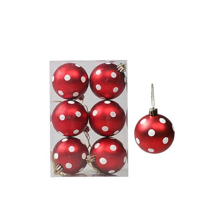 Sneeuwvlok - Elegante Schneeflocken-Weihnachtskugeln