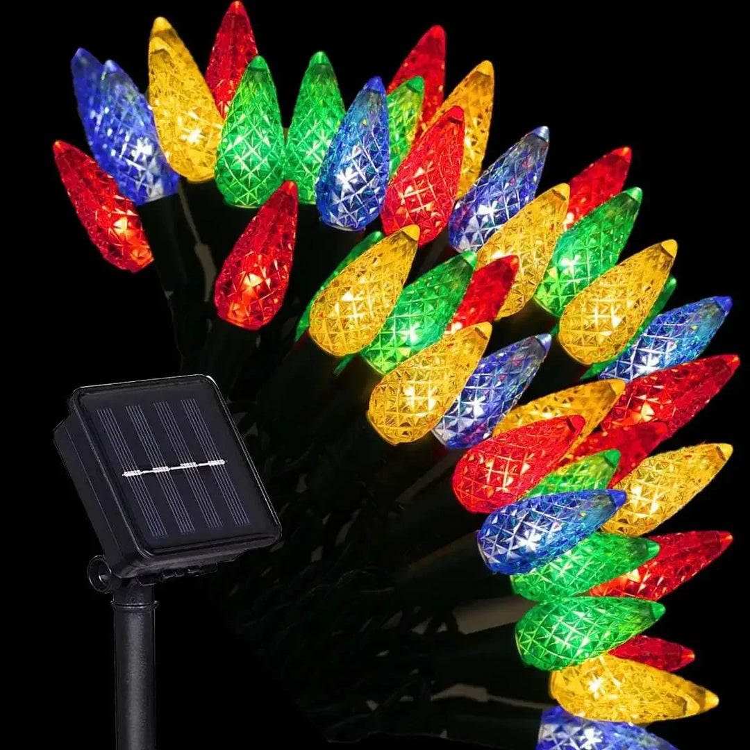 Fruite - Solarlampen C6 für Weihnachten