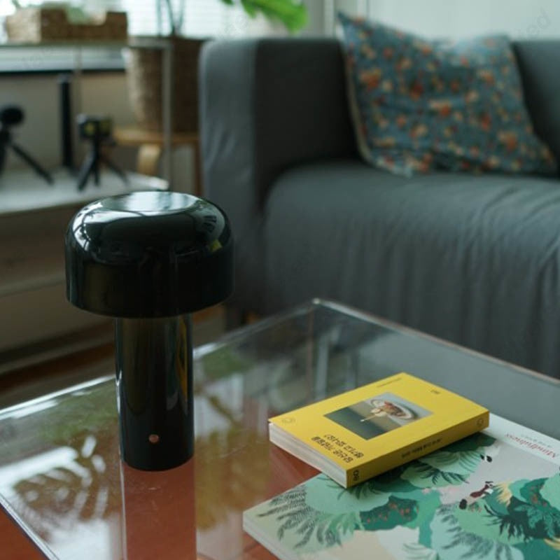 Retro Design LED Tischlampe Drahtlos mit Touch (USB)