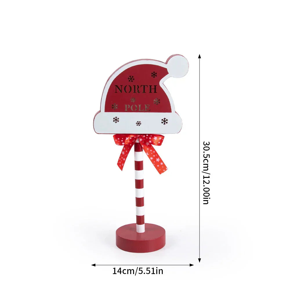 Polaris - Retro LED Nordpol Lampe