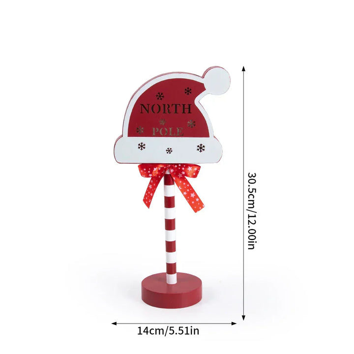 Polaris - Retro LED Nordpol Lampe