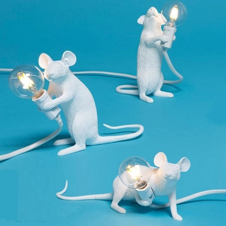 Cheeky Mouse – Kreative und einzigartige Tisch- oder Schranklampe