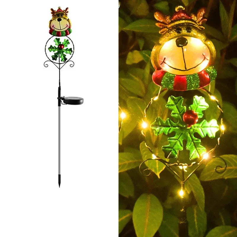 Candy Cane Light - Weihnachtsdekorationsleuchten
